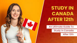 Study in Canada after 12th